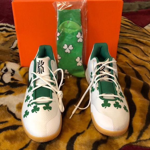 kyrie shamrock sneakers